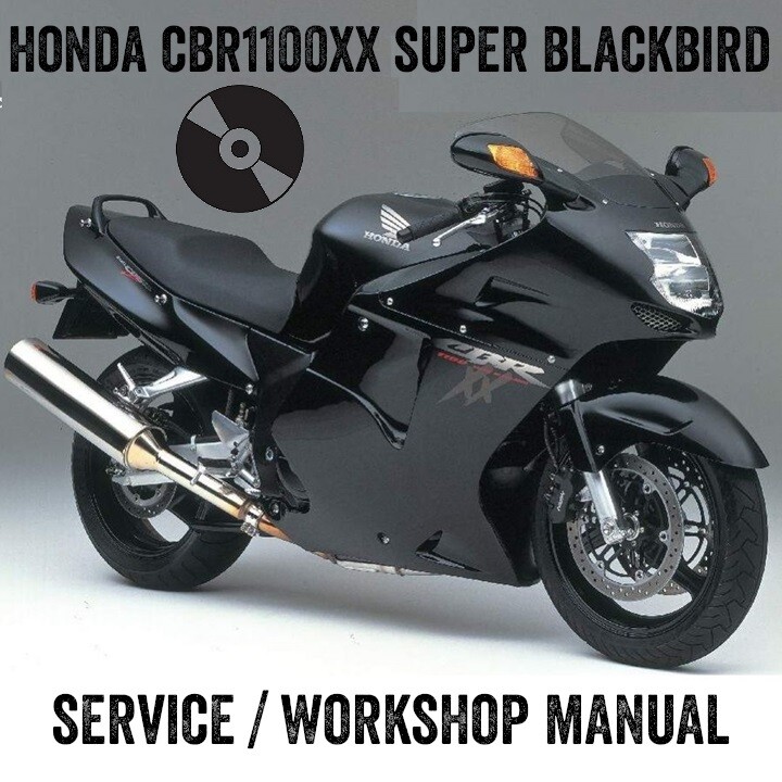 1997-2005 Honda CBR1100XX Blackbird Repair Workshop Service Manual