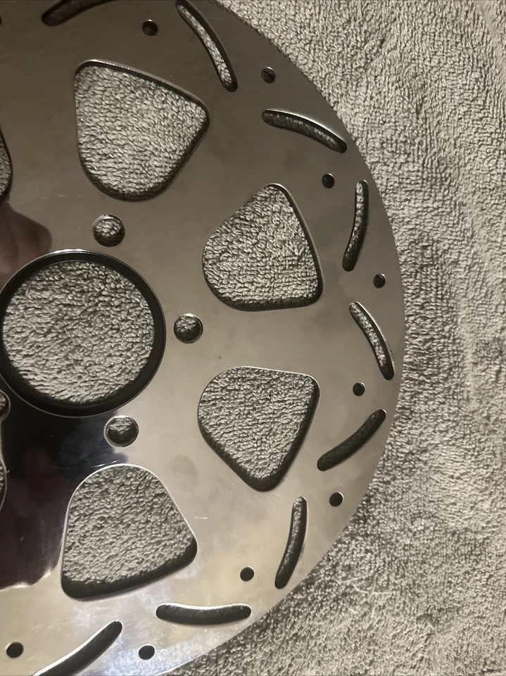 DNA Specialty 11.5” Rear Crystal Brake Rotor - Image 4 of 4
