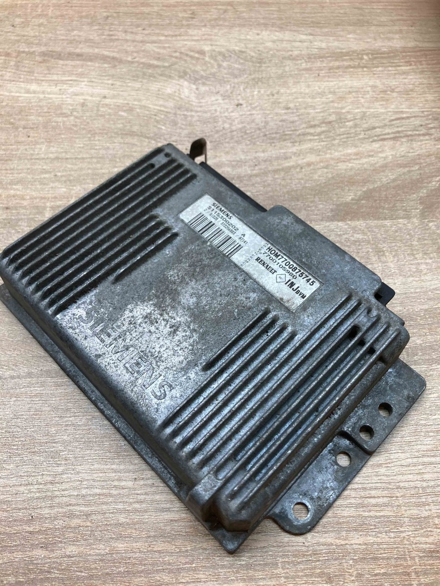 7700875745 S115300202A Siemens Renault Megane Motor ECU Motor  