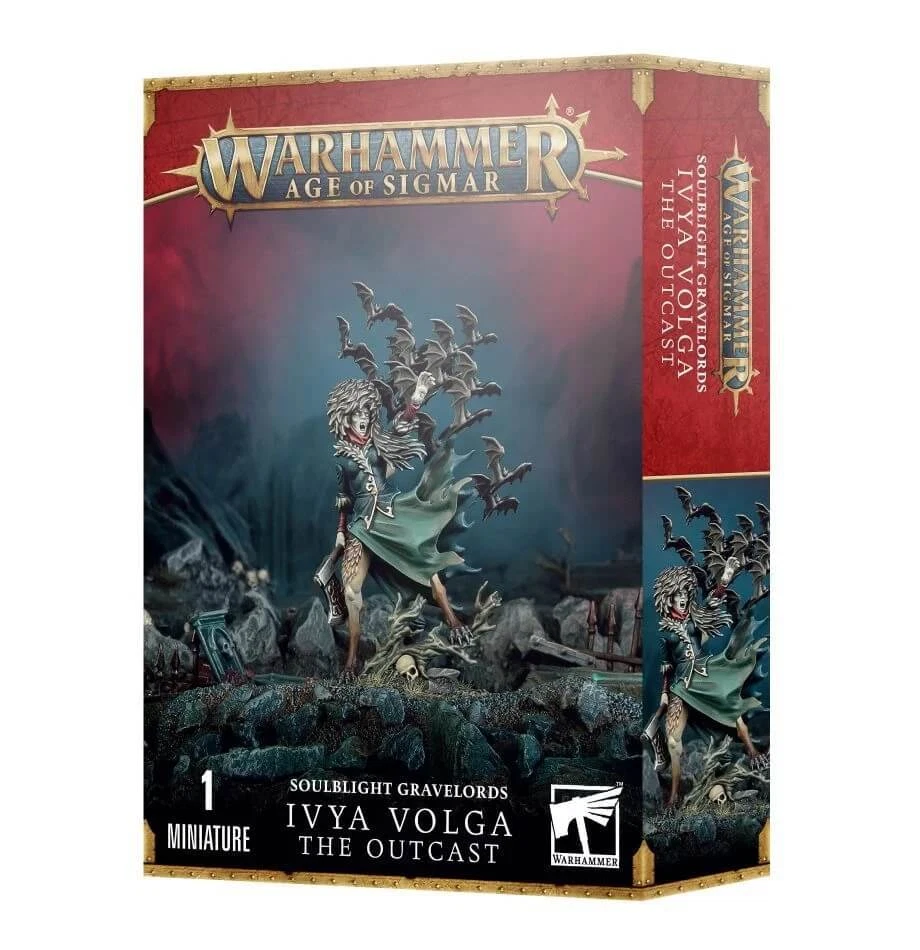 Soulblight Gravelords - Ivya Volga, The Outcast, Warhammer AoS Age of Sigmar - Bild 1 von 1