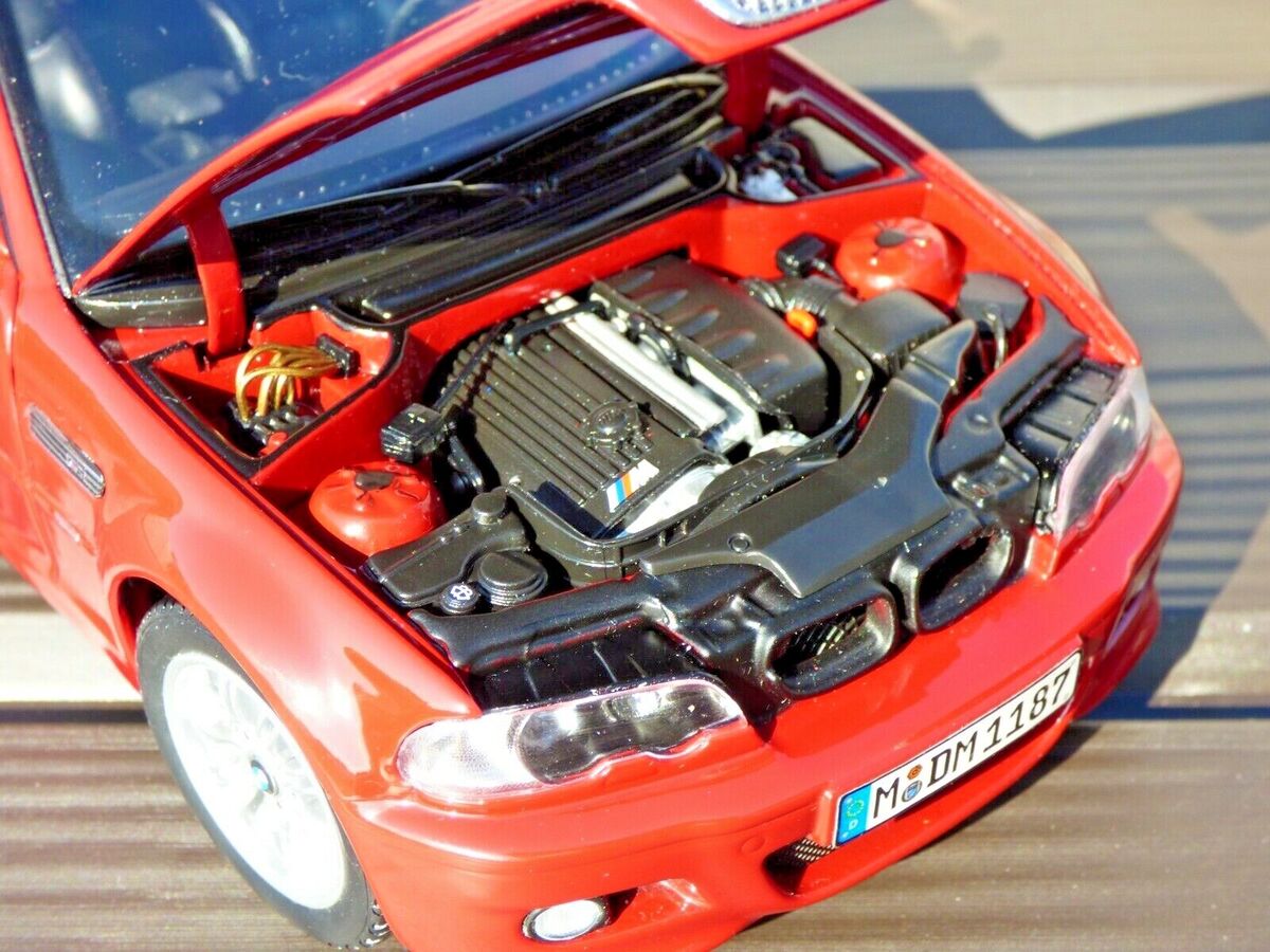 BMW M3 Dealer Edition Kyosho Imola Red Toy Model Car Rare BMW M3 Dealer Edition Kyosho Imola Red Toy Model Car Rare