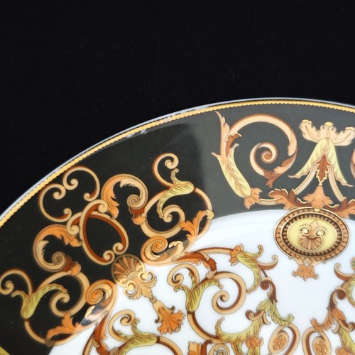 Rosenthal Versace Barocco Plate - 18 cm (D1344) - Picture 3 of 5