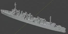 1:700 USN Clemson/Wickes Class Destroyer