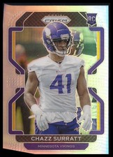 Chazz Surratt 2021 Panini Prizm Silver Rookie Card!!. rookie card picture