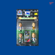 Corinthian Headliners - Blackburn Rovers (Shearer, Flowers, Sutton, Hendry) BR4A