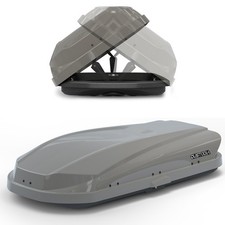 14 Cubic Feet Car Rooftop Cargo Box Carrier Roof Mount Travel Luggage Storage