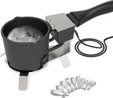 Electric Lead Melting Pot 5lb Capacity Metal Smelter Fishing Weights & Bullet