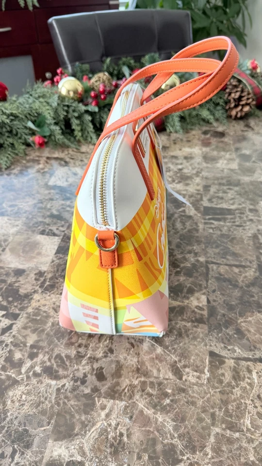 NUEVO Bolso de Mano Disney Contemporary Resort Loungefly - Diseño Monorriel Mary Blair Foto 3 de 4