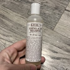 Kiehl's Amino Acid Shampoo With Pure Coconut Oil 4.2 oz / 125 ml NEW