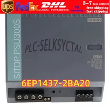 New Siemens 6EP1 437-2BA20 6EP1437-2BA20 SITOP PSU300S 40 A power supply