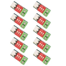 USB Type-C PD Trigger Board 10pcs Support 4-22V Input Over-Voltage Protection