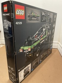 LEGO 42129 Technic 4x4 Mercedes Benz Zetros Trial Truck  - NEW SEALED