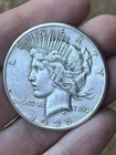 1926-S $1 Peace Dollar 90% Silver San Francisco Mint