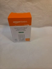 Amazon Basics Smart Dimmer Switch, Single Pole, Works with Alexa Only, 2.4...