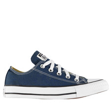 Image of CONVERSE All Star Low Taylor Trainers Navy UK 7.5 EU 41 *REFSSS760