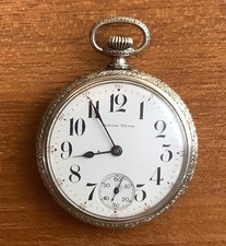 South Bend Gr. 209 Mod 2 Sz 16s 9j Pocket Watch Famous 14k Gold Filled Case 25yr