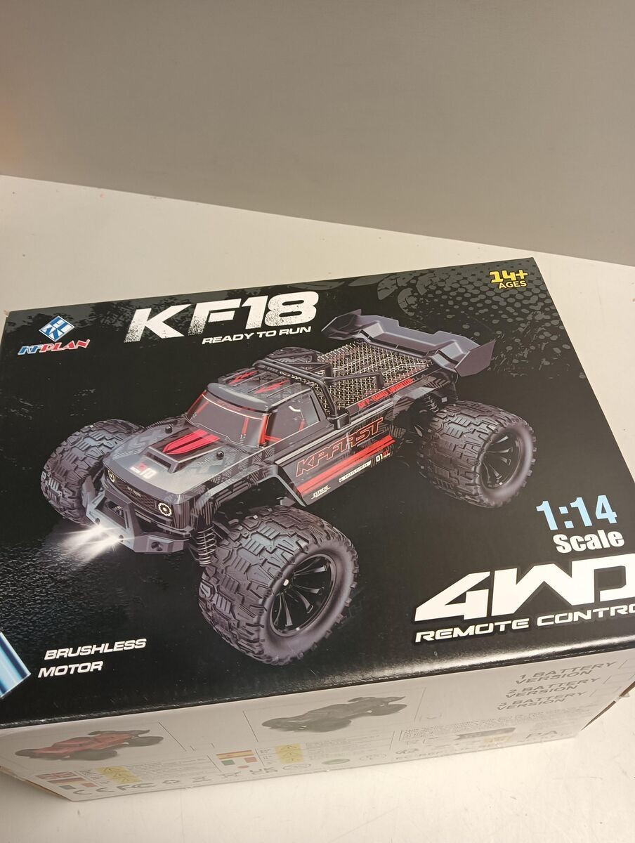 KFPlanKF18Brushless-45km/h-ferngesteuerte<wbr>sAuto