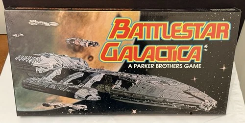 1978 Battlestar Galactica Board Game SEALED Parker Brothers No.58 Vintage Sci-Fi