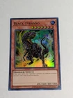 Yugioh Black Tyranno IOC-EN075 25th anniversary Ultra Rare NM