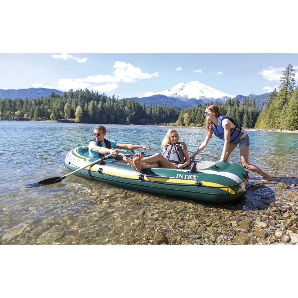 Intex 68380NP 'Seahawk 3'Schlauchboot-Set. 68380NP - Bild 2 von 2