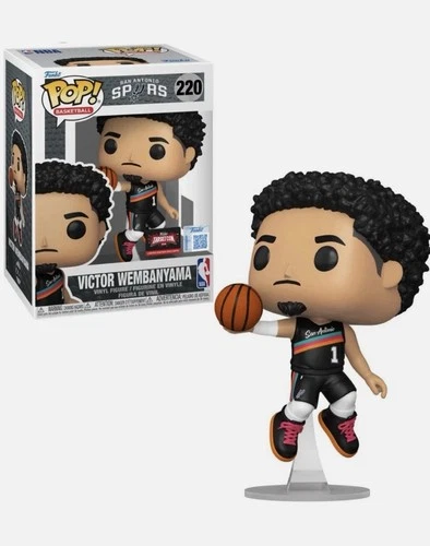Funko Pop! Victor Wembanyama NBA TargetCon Exclusive #220 Vinyl Figure