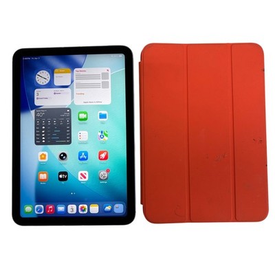 Apple iPad mini (6th Gen) MK8K3LL/A 8.3'' 256GB Purple WiFi/Cellular Tablet A2568