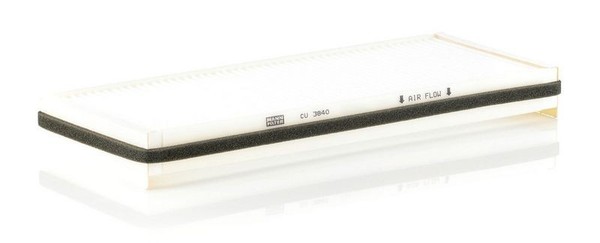 Mann-Filter CU 3840 Mannfilter Innenraumfilter FüR Renault-image
