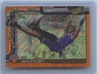 2025 Topps Holiday Basketball Orange Metallic Glitter Holiday OG Anunoby #H13