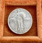 1929-S Standing Liberty Quarter | VF Original Coin | San Francisco Silver