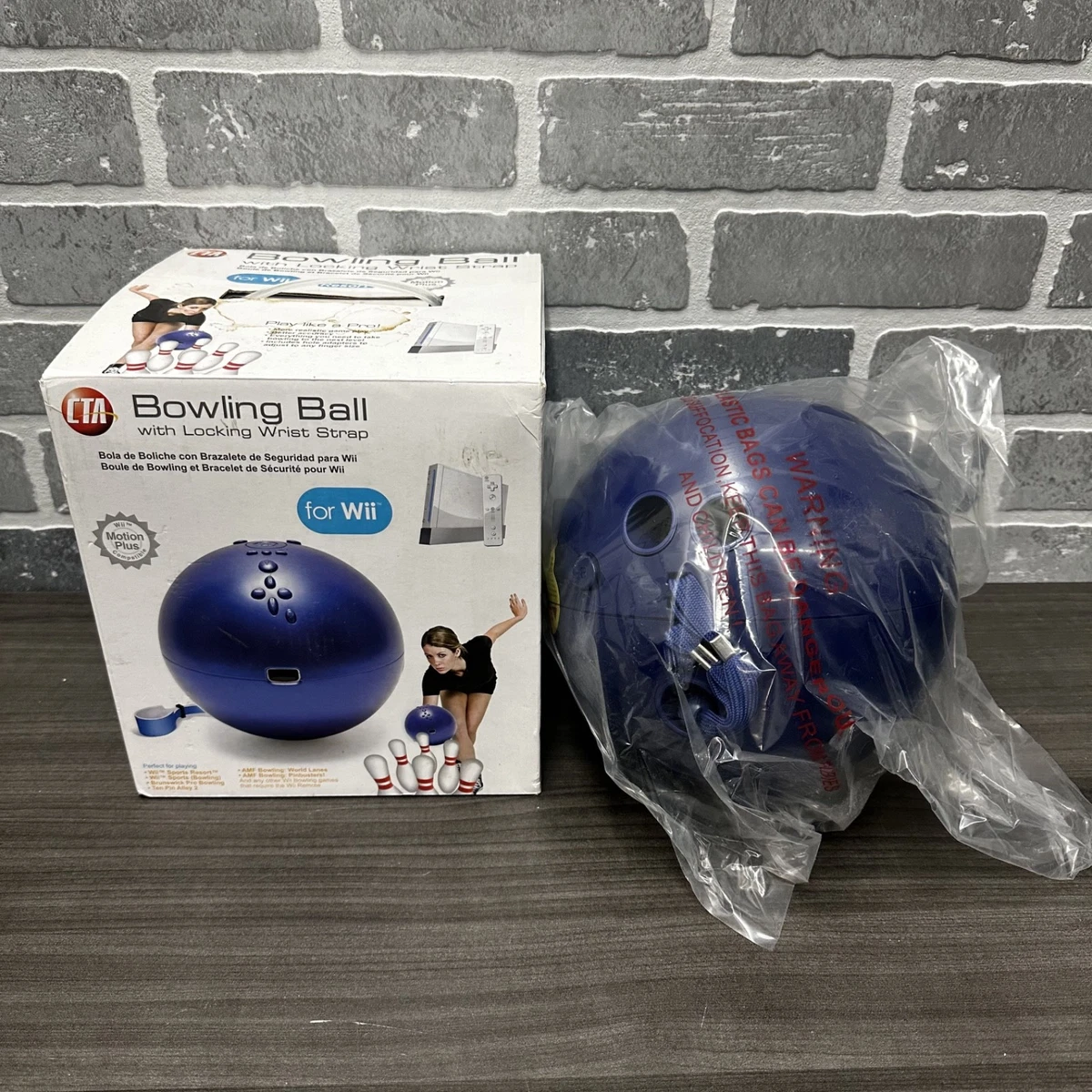 Nintendo Video Game for Nintendo Wii Bowling Balls for sale - eBay
