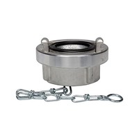 Storz-Blindkupplung, Kette, Alu, Storz-GrößE 90, Ka 105 Mm