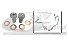 Ölleitung Lader 3RG 19000 M12 x 8,5 für OPEL CROSSLAND P17 P2QO COMBO K9 Tour up