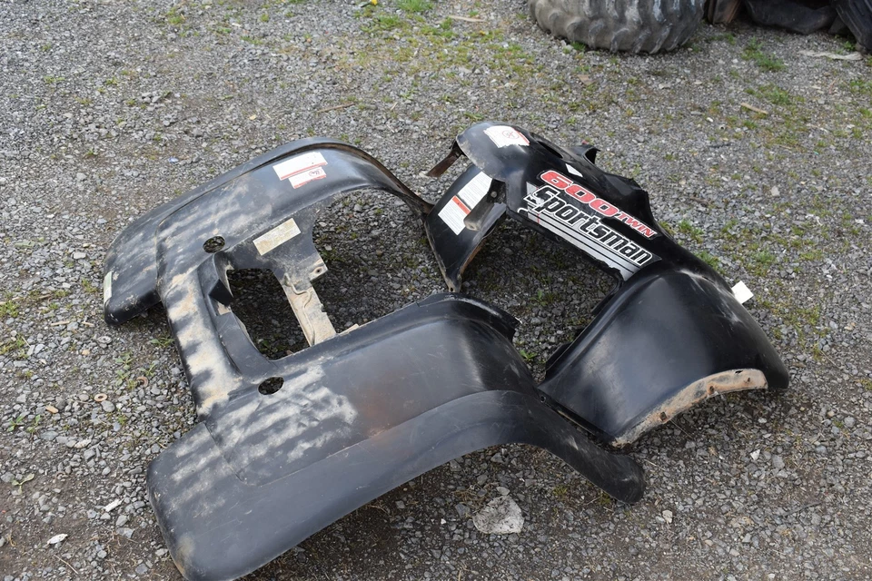 Guardabarros Polaris Sportsman 600 2003 5432117-177 2632748-177 Foto 2 de 4