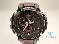 CASIO G-SHOCK MT-G Herrenuhr MTG-B3000BD-1AJF Schwarz Carbon SS Armband