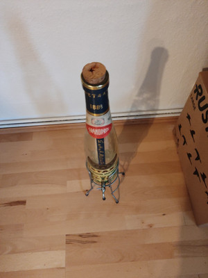 Vintage bottle Metaxa 5 Sterne - Flasche mit Zapfhahn  - 1 Gallon TOP RARITÄT
