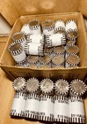 Lot of 5 Rolls Kennedy Half Dollar Coins $50FV OBW (Unsearched) Bank 100 coins!