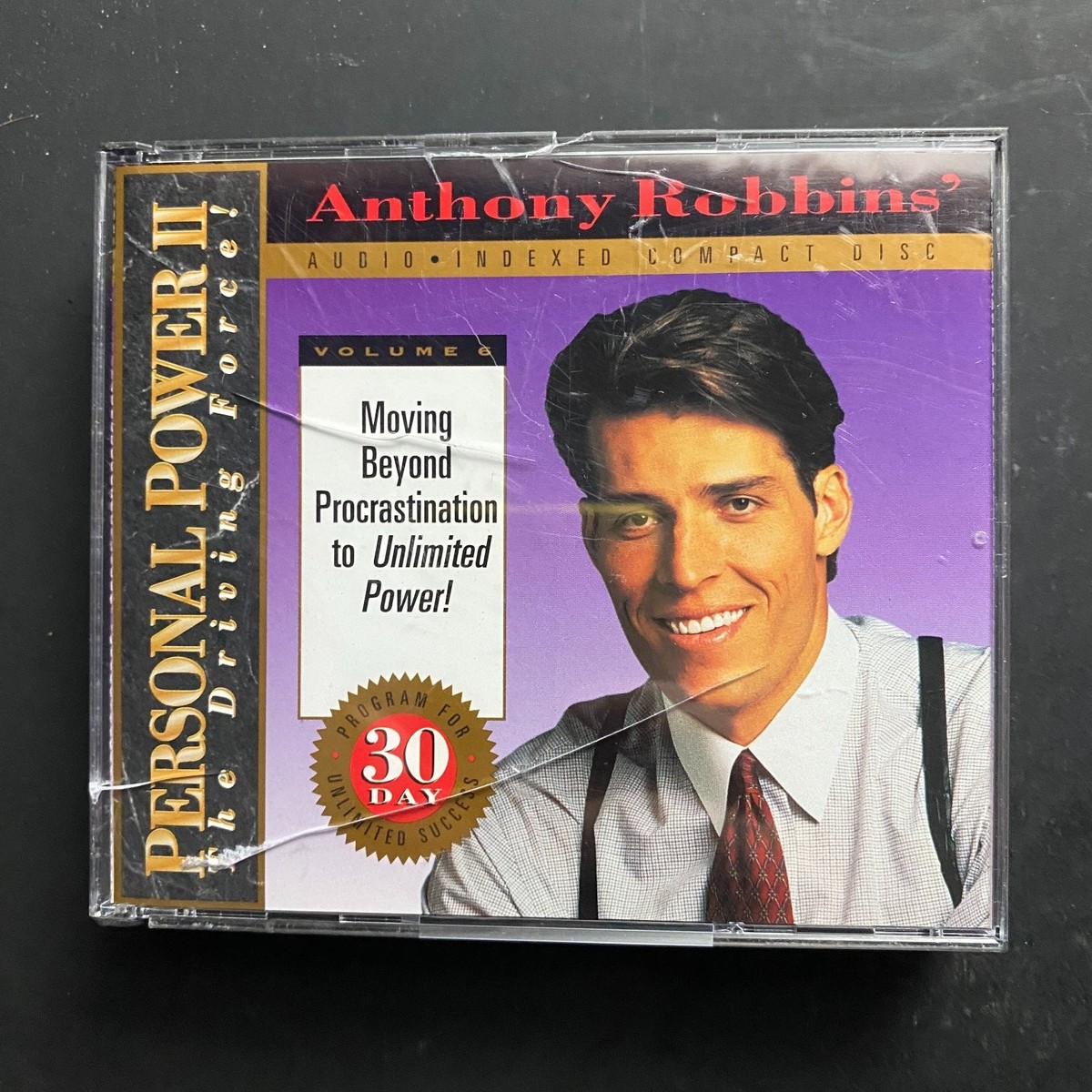 Anthony Robbins Personal Power II CD 1996 Motivational Self-Help