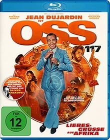 OSS 117 - Liebesgrüße aus Afrika (Blu-ray) von Koch ... | DVD | Zustand sehr gut