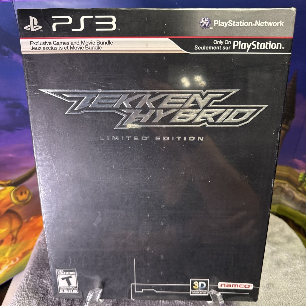 RARE Tekken Hybrid Limited Edition PS3 Game US Version NEW