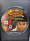 Street Fighter Anniversary Collection (Sony PlayStation 2 PS2, 2004) Disc Only
