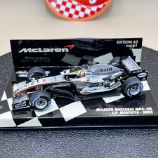 Minichamps Mclaren F1 Mp4 20 N 10 Race Version 2005 J.p.montoya 1:43 530054310