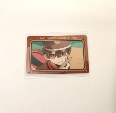 Jibaku Shonen Hanako-kun Collect MetAllic Card Hanako-kun