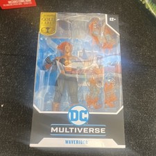 McFarlane Toys DC Multiverse Waverider Gold Label Boxed Figure