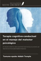 Tamuno-Opubo Addah Temple | Terapia Cognitivo-Conductual En El Manejo Del...