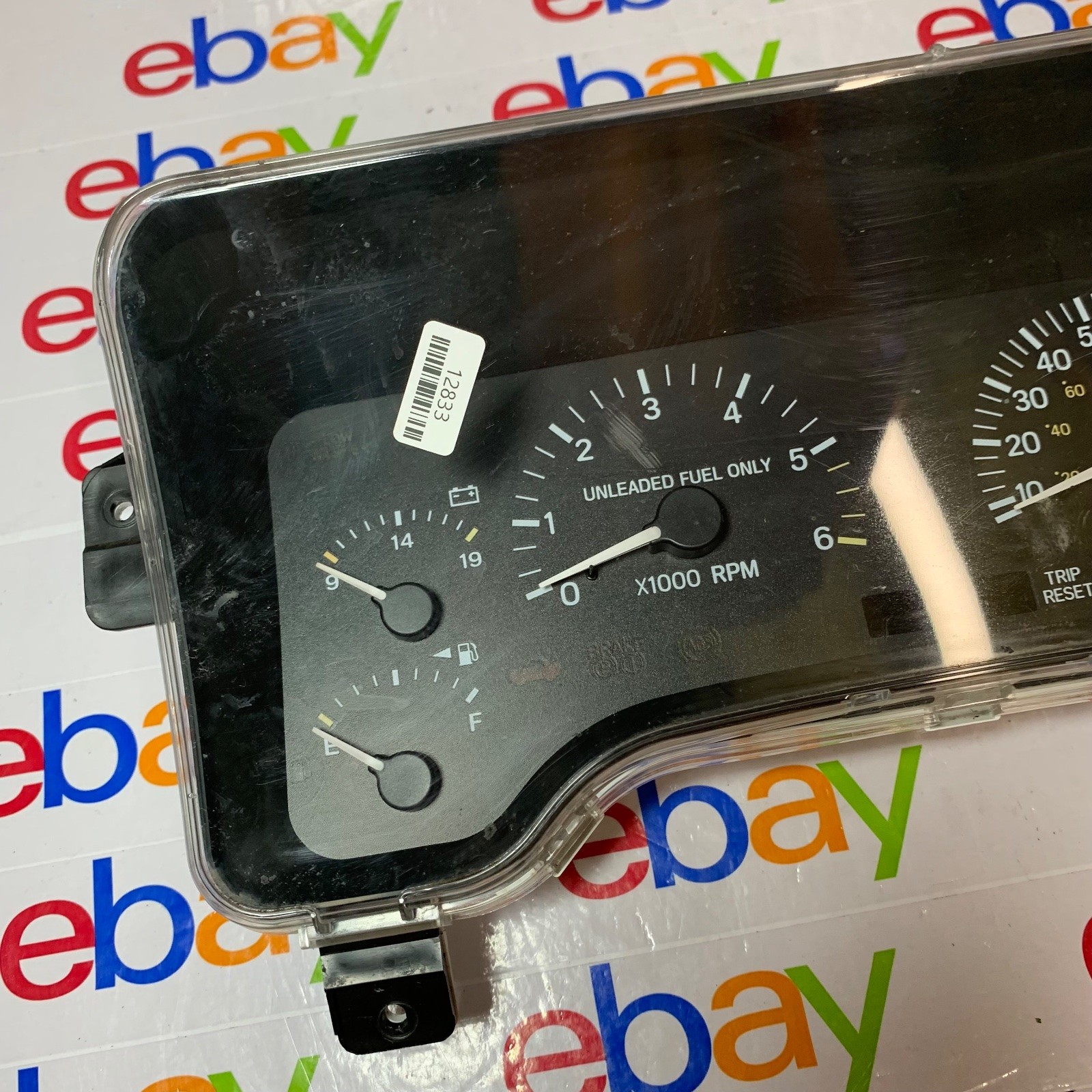 1997 - 2001 Jeep Cherokee XJ Sport Classic Speedometer Instrument Cluster 12095