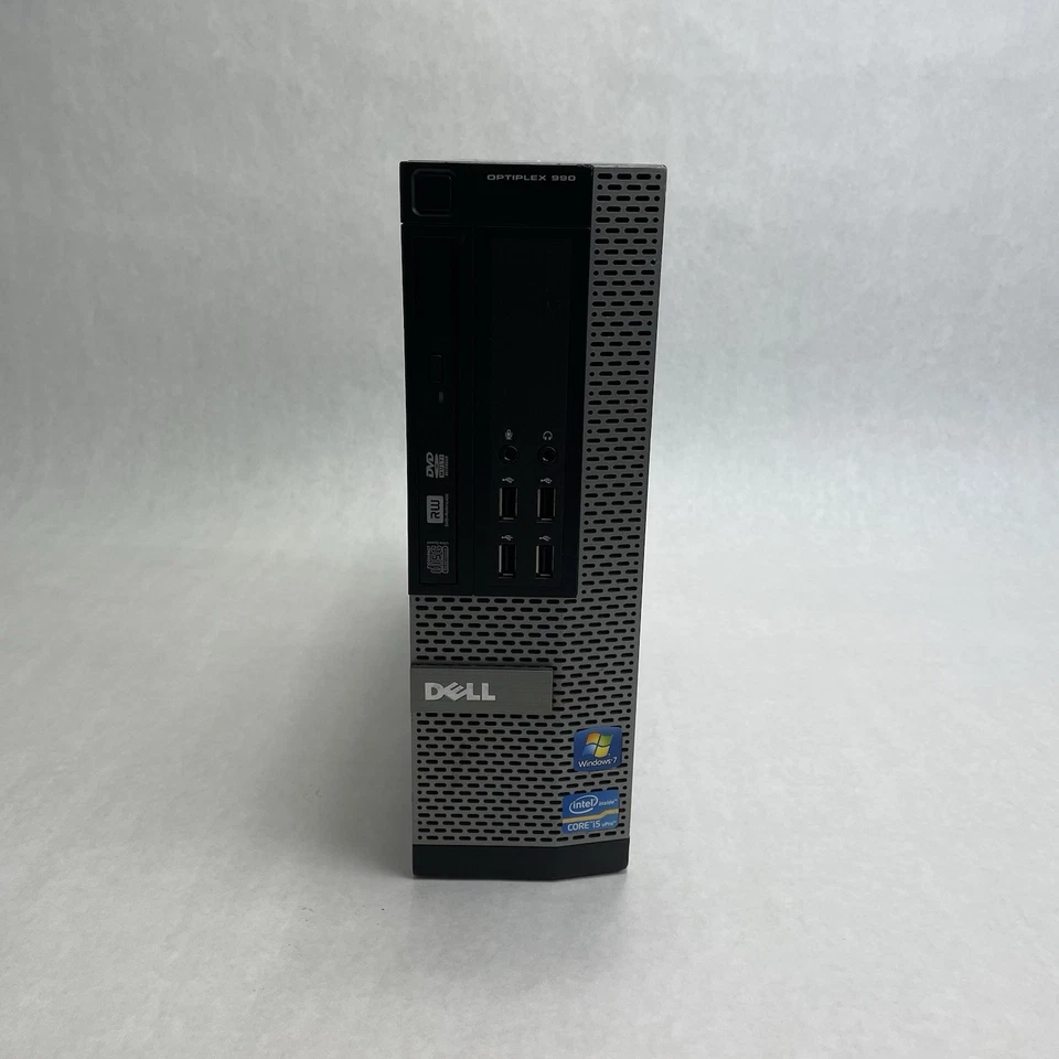 Dell OptiPlex 990 SFF Intel Core i3-2100 3.10 GHz 8 GB RAM No HDD No OS - Image 2 of 4