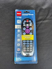 RCA RCR414BHZ 4-Device Universal Remote Control - New