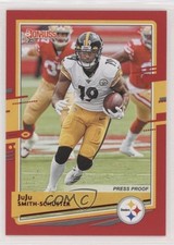 2020 Panini Donruss Photo Variation Press Proof Red JuJu Smith-Schuster #214 4l3