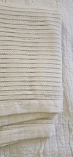 Vintage Acrylic Waffle Weave Thermal Blanket ...