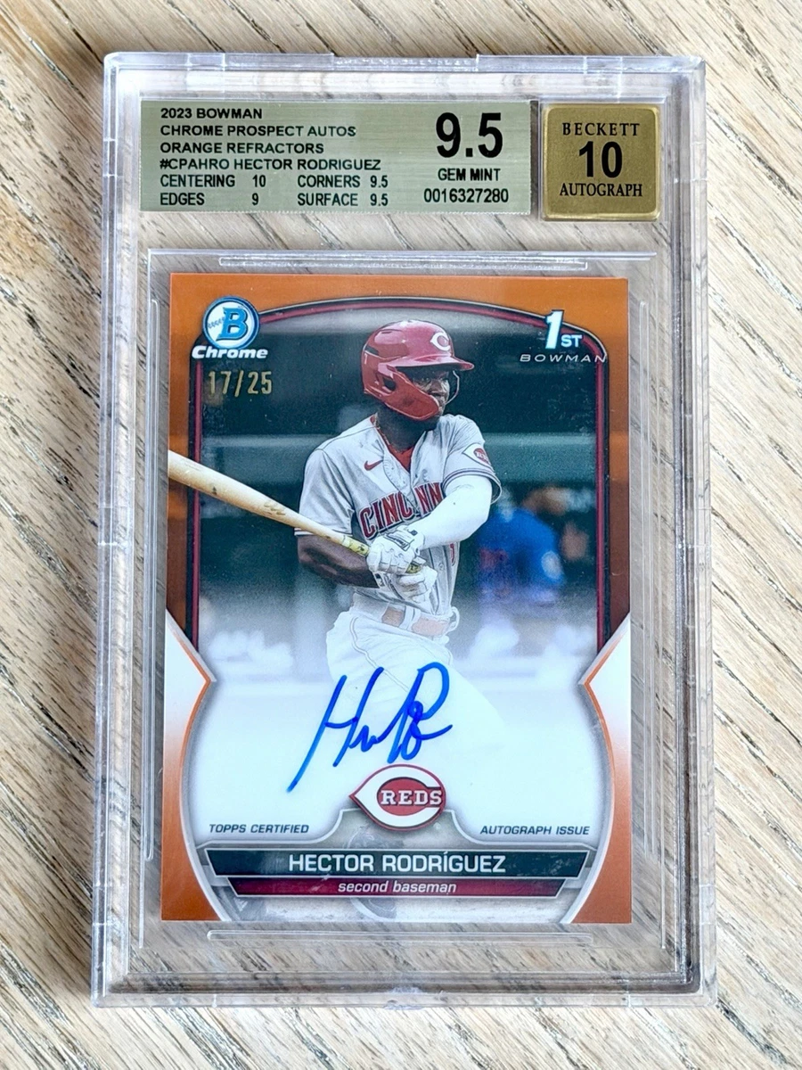 Bowman Chrome Orange Auto for sale | eBay